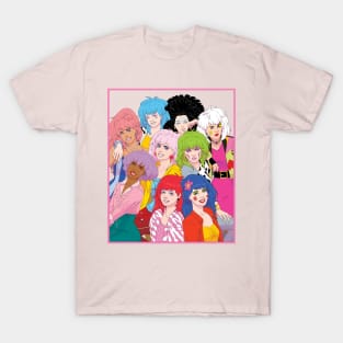 K-Jem and K-Pizzazz Girls T-Shirt